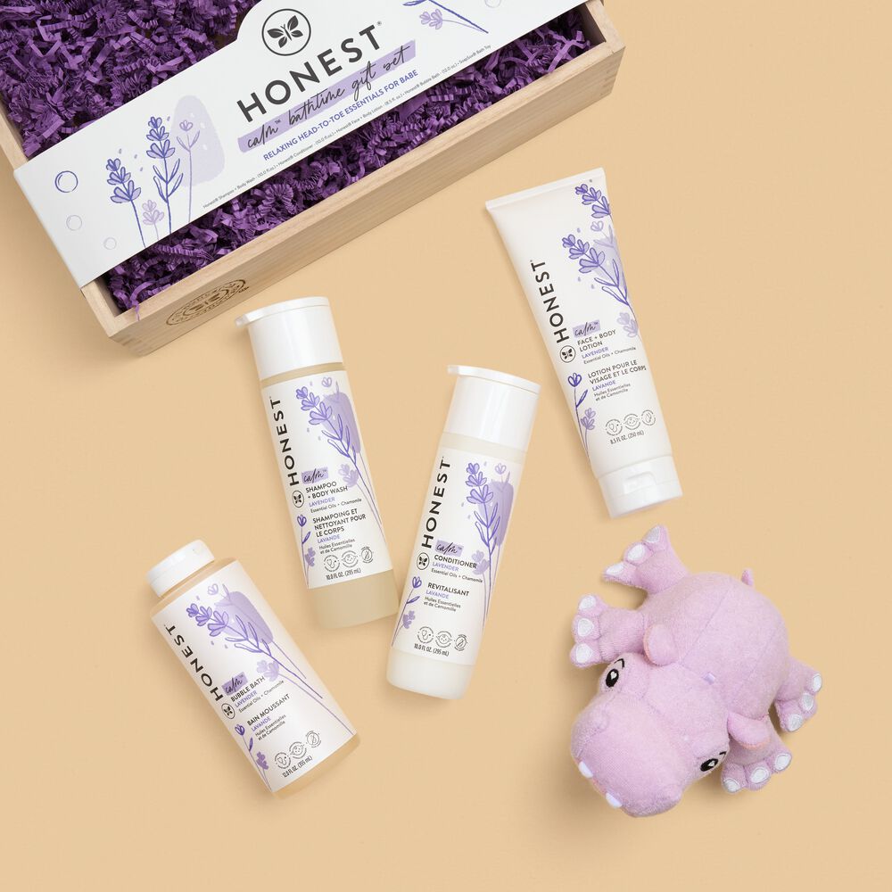 Calm Bathtime Gift Set