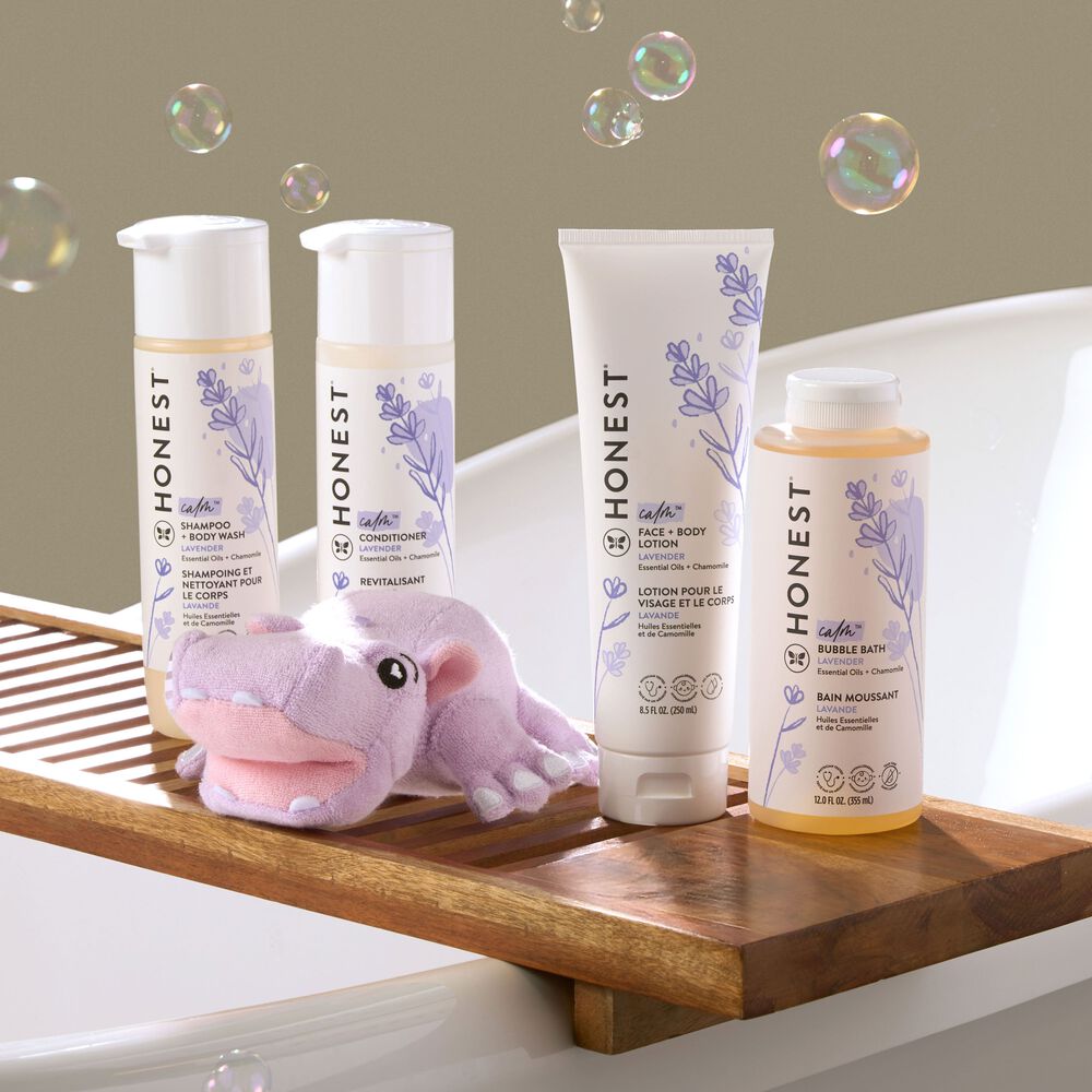 Calm Bathtime Gift Set