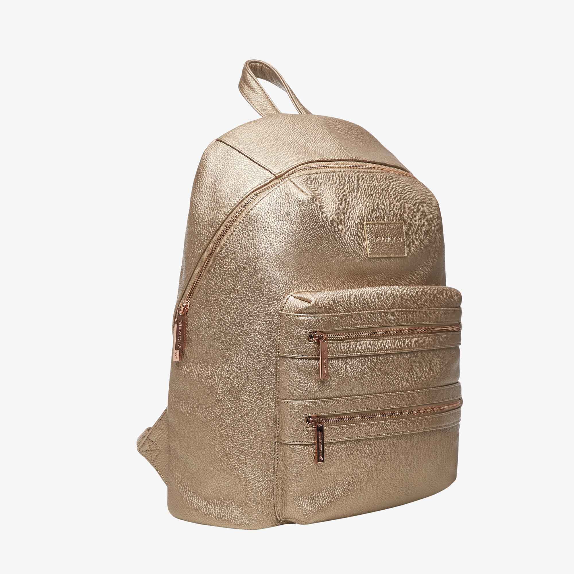 Honest™️ City Backpack - Champagne