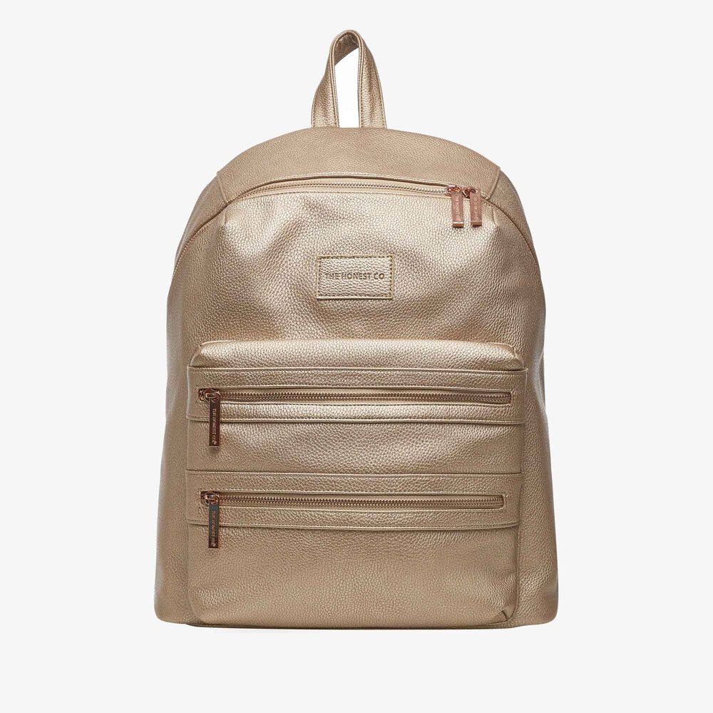 Honest™️ City Backpack - Champagne