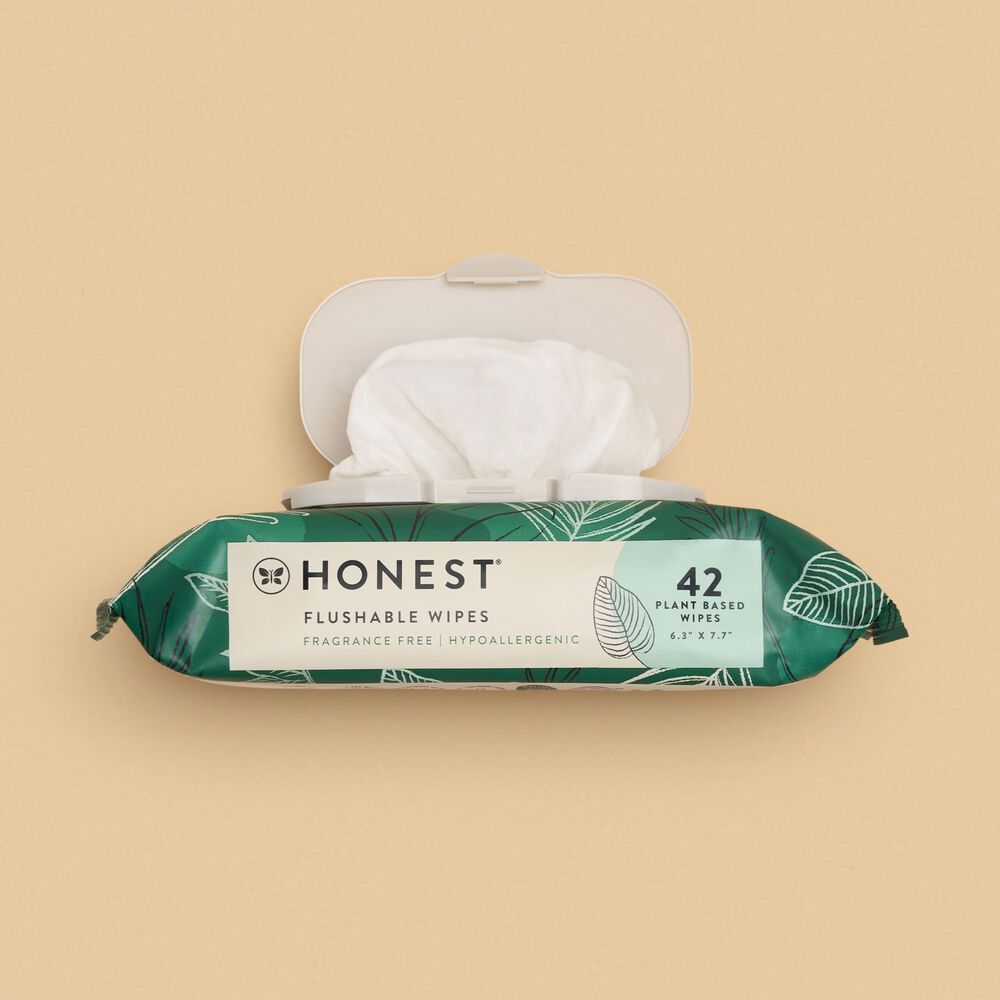 Flushable Wipes