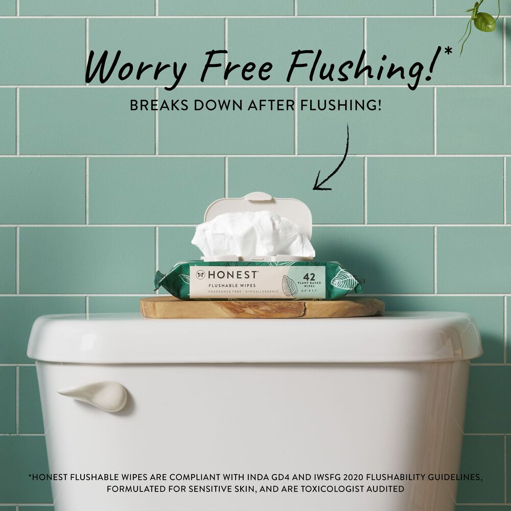 Flushable Wipes