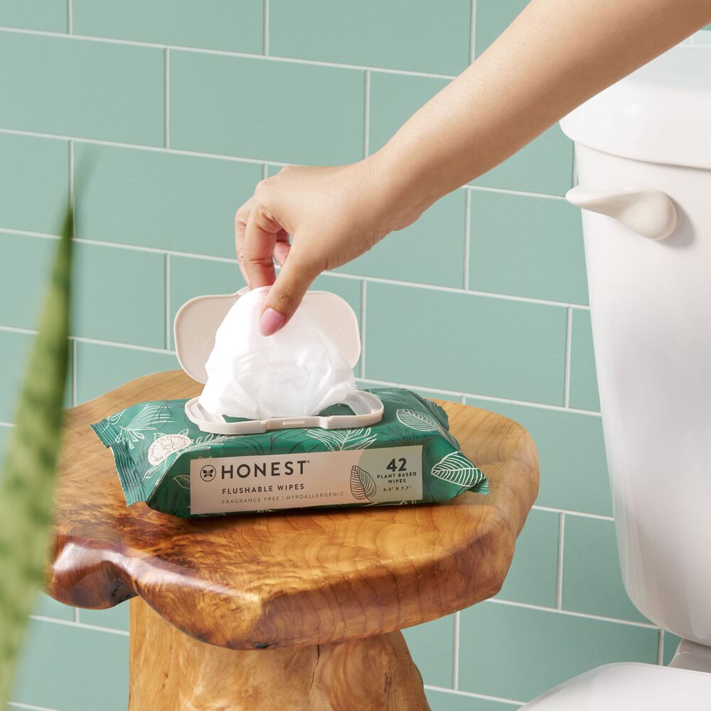 Flushable Wipes