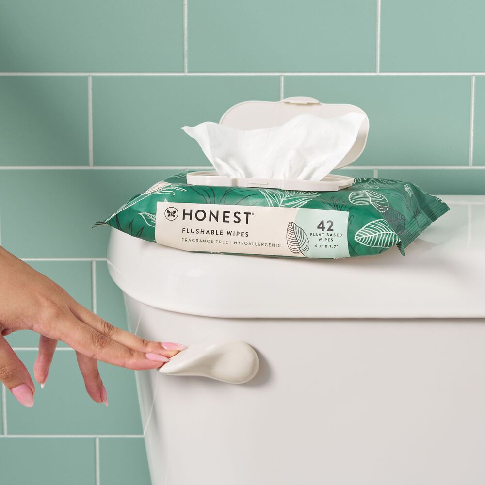 Flushable Wipes