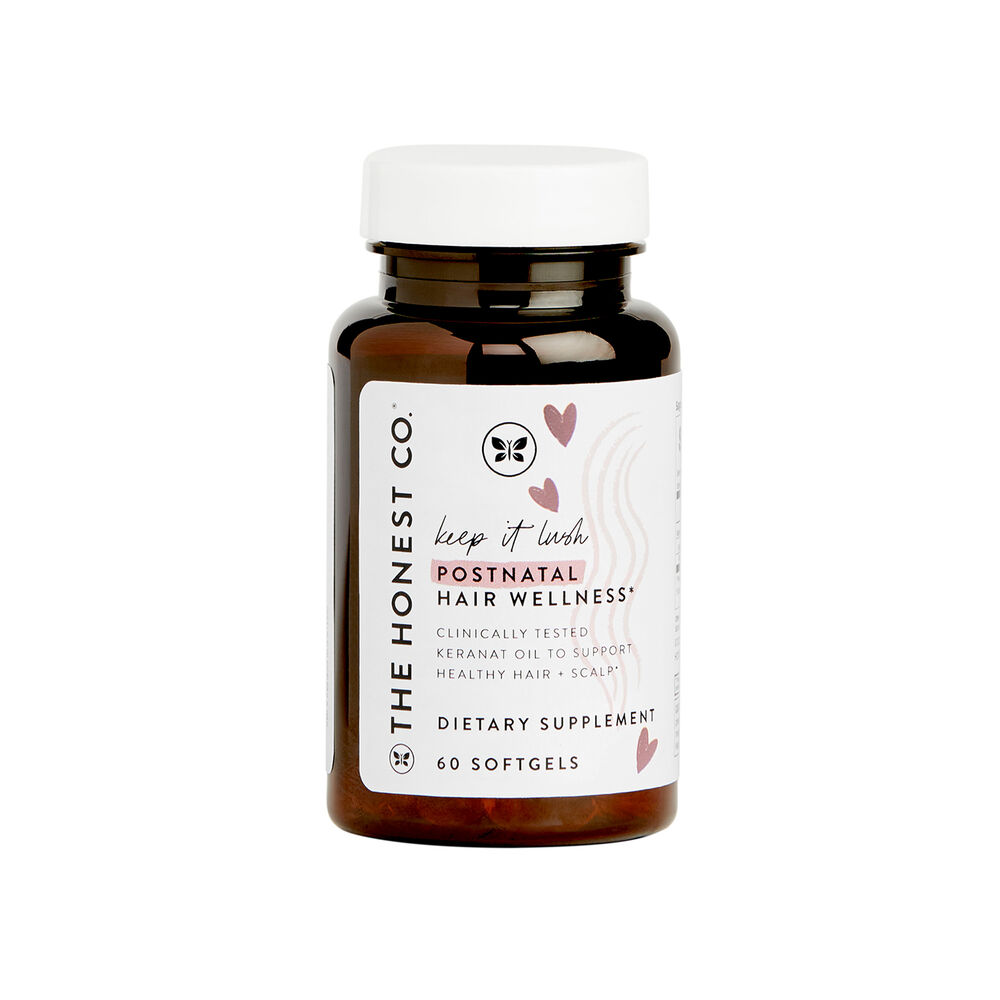 Keep It Lush Postnatal Hair Wellness Supplement