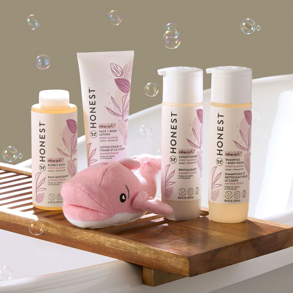 Nourish Bathtime Gift Set