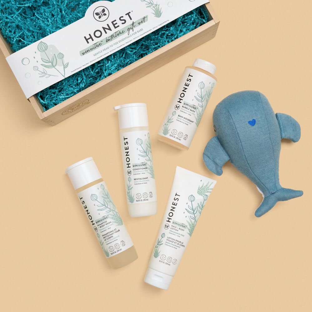 Sensitive Bathtime Gift Set