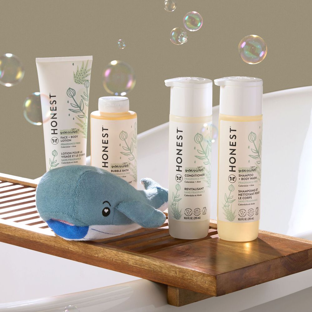 Sensitive Bathtime Gift Set