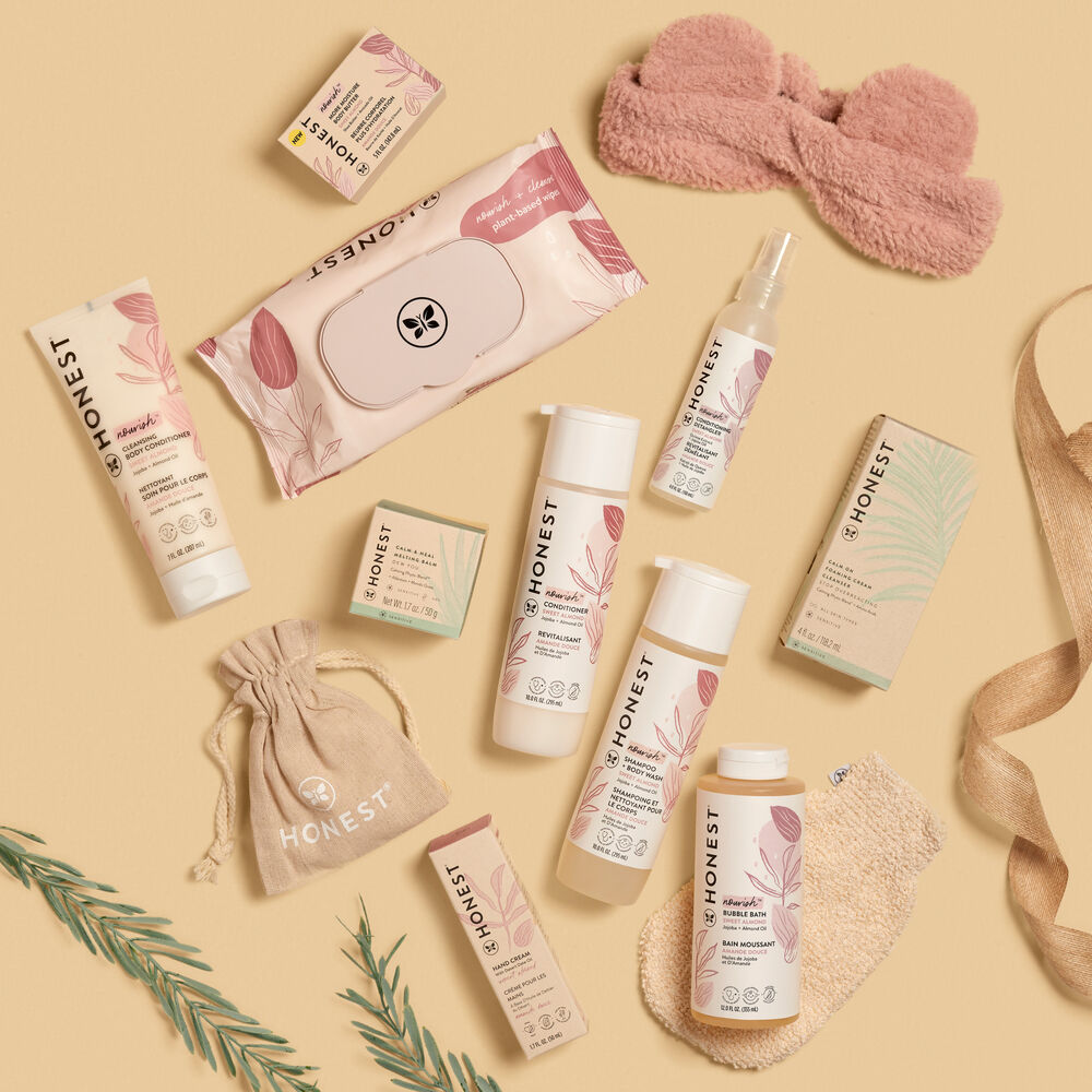 Say Bye to Dry Winter Skin Gift Set