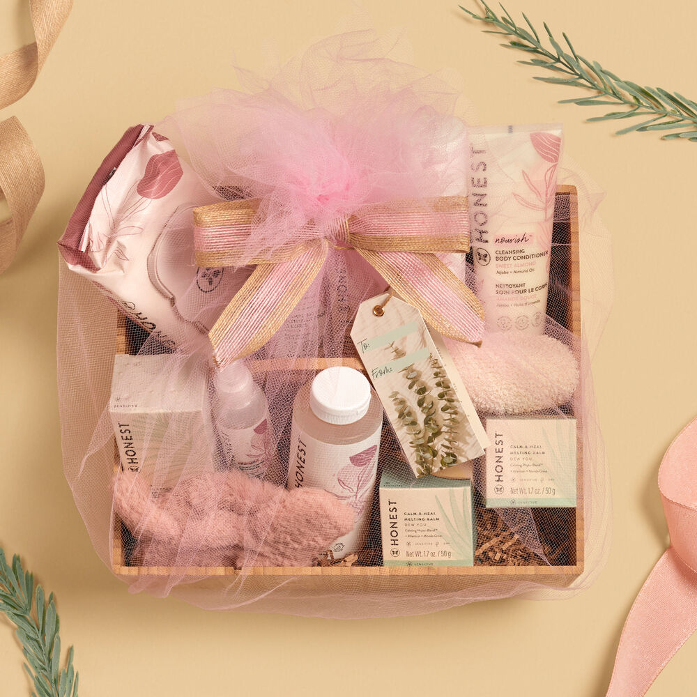 Say Bye to Dry Winter Skin Gift Set