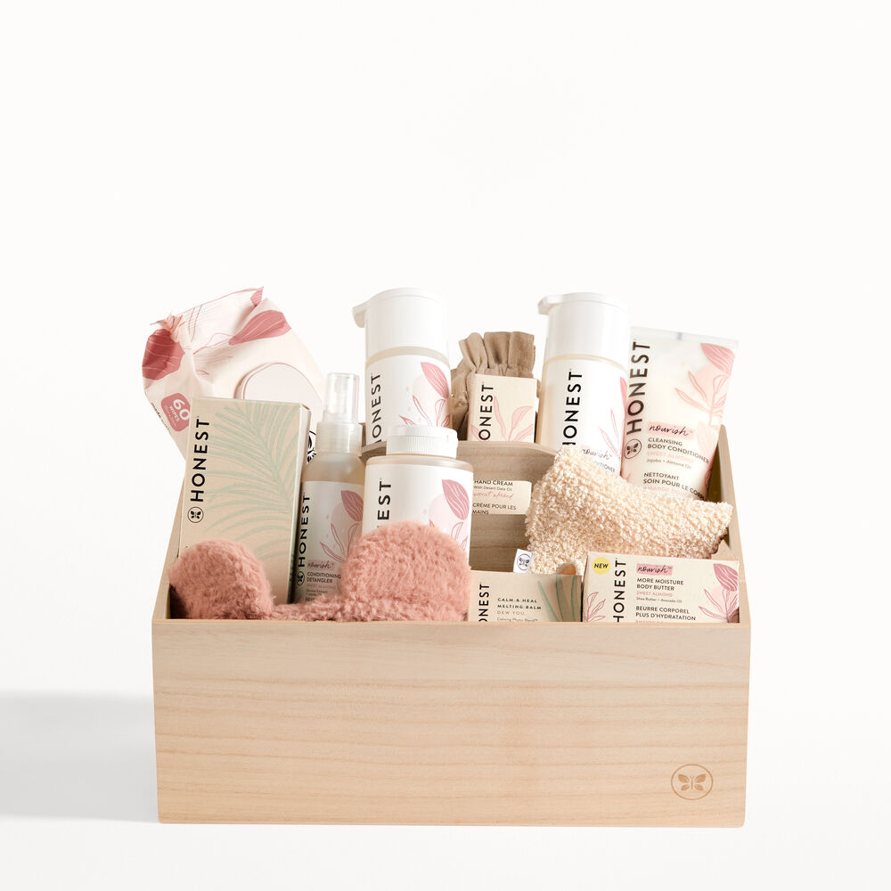 Say Bye to Dry Winter Skin Gift Set