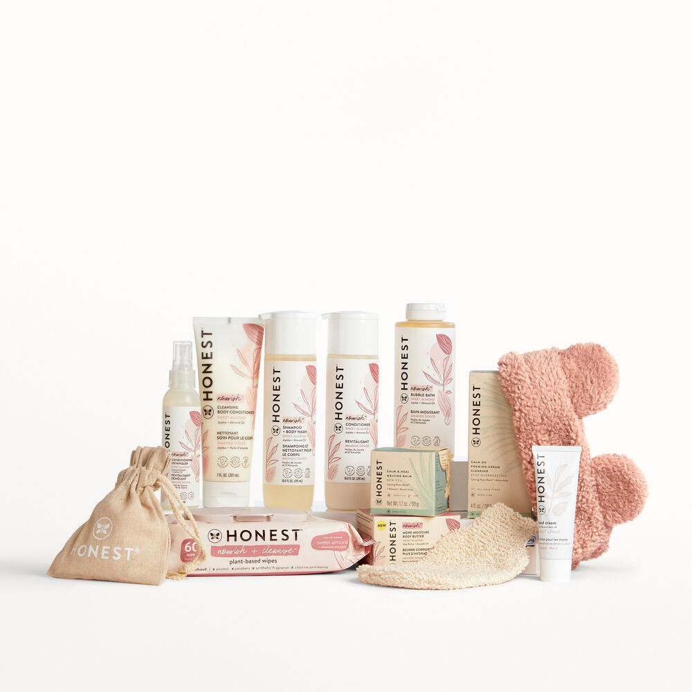 Say Bye to Dry Winter Skin Gift Set